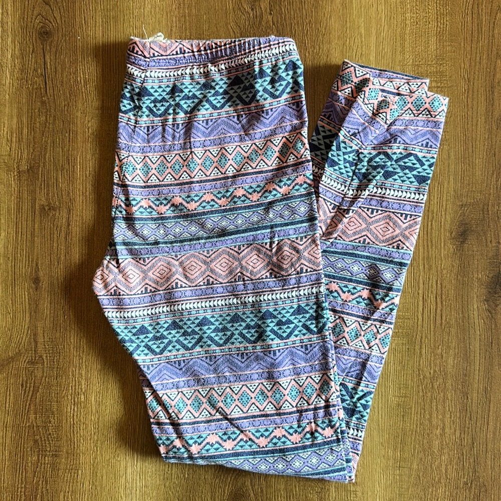 Patterned Leggings - Picture 1 of 3